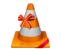 Cone with ribbon