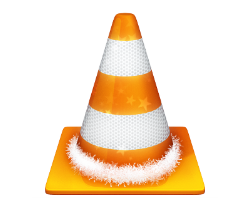 Cone with garland around the base