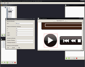 VLC Skin Editor Screenshot