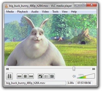 أفضل برنامج عرض فيديو VLC media player