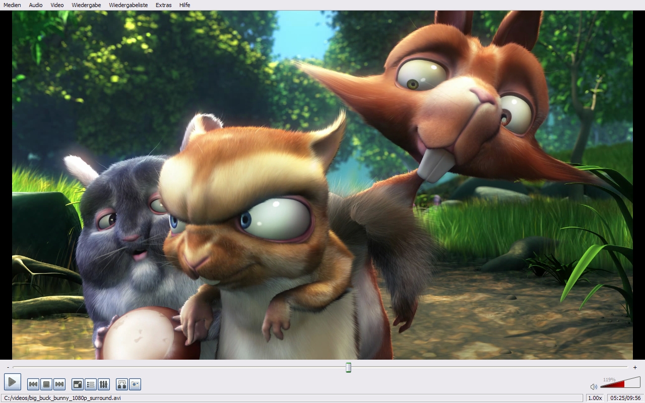 vlc media player compatible formats windows 10