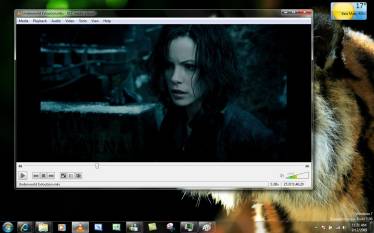 VLC media player - Windows 7 - Qt Interface