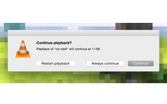 VLC media player - Mac OS X 10.10