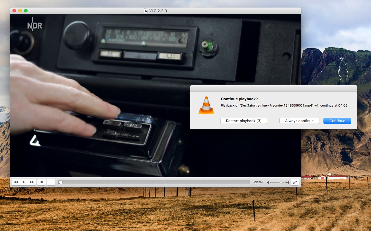 vlc for m1