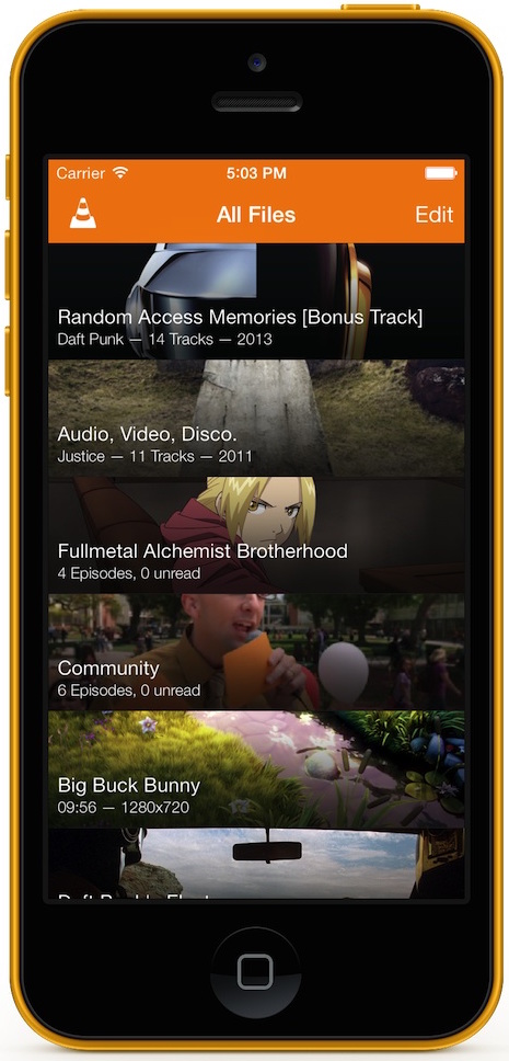 vlc for mobile ios