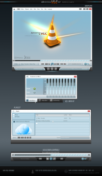 vlc player skins for mac