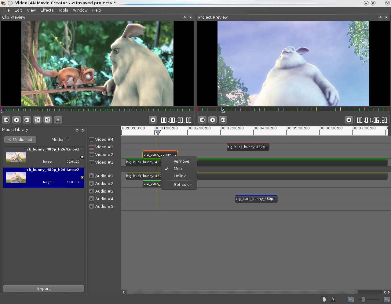 vlc media player editor