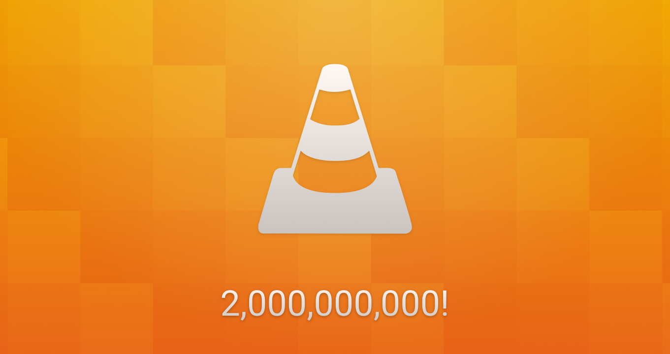 2 billion downloads