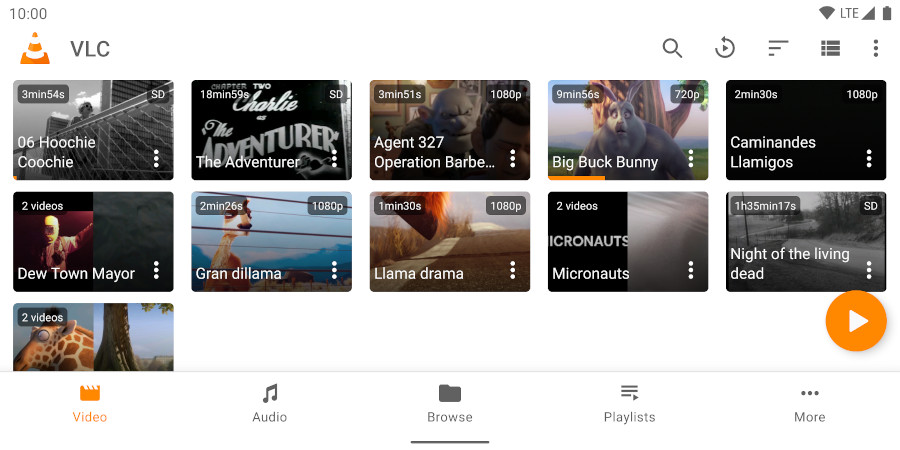 Official Download Of Vlc Media Player For Android™ - Videolan