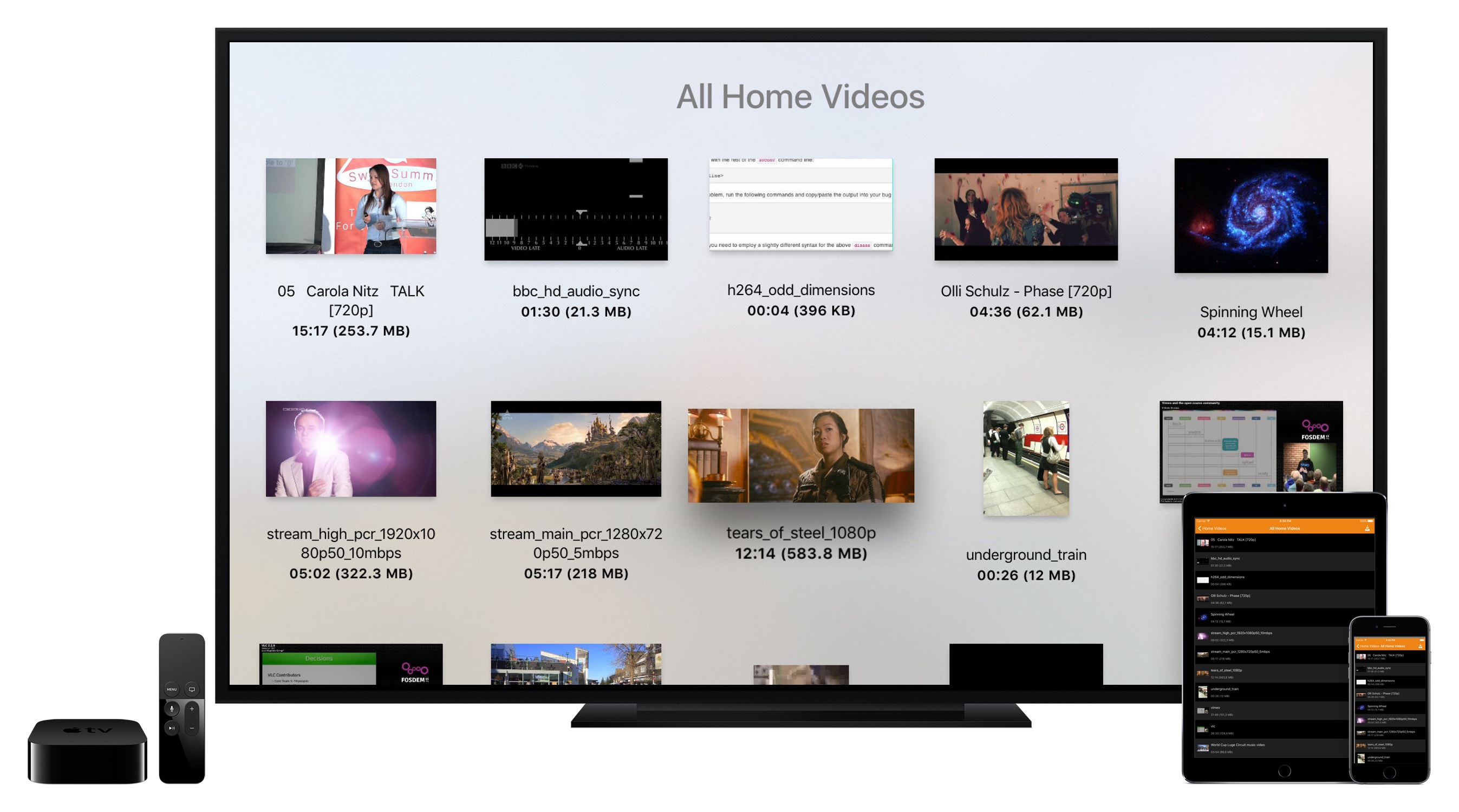 media player for mac apple tv