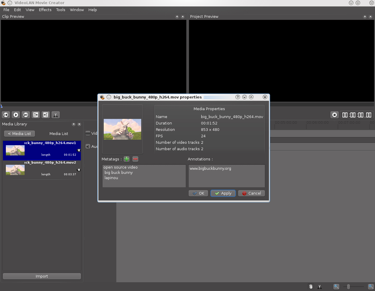 video edit in vlc for mac